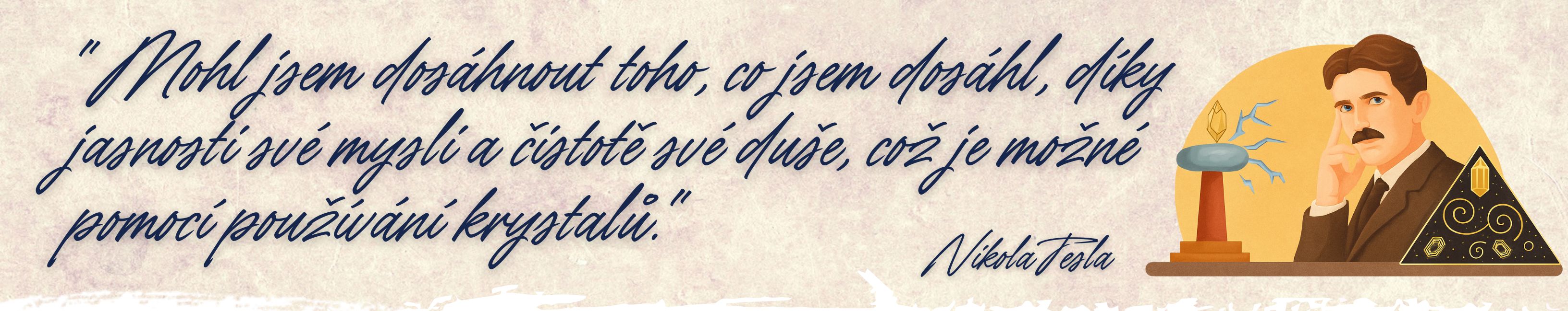 Nikola Tesla – síla čisté mysli a krystalové energie | BohoMánie