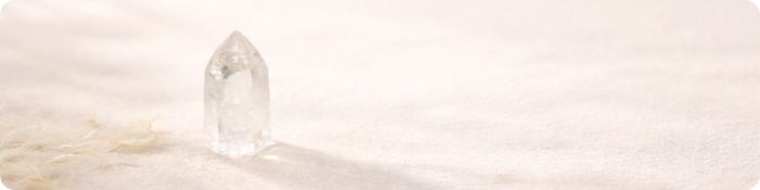 Křišťál špička