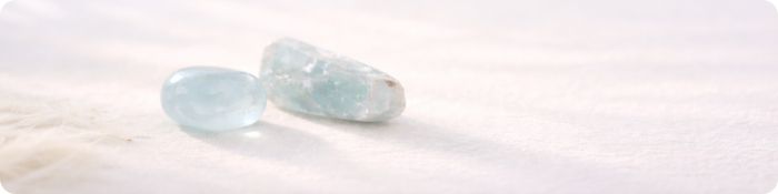 Akvamarín přírodní