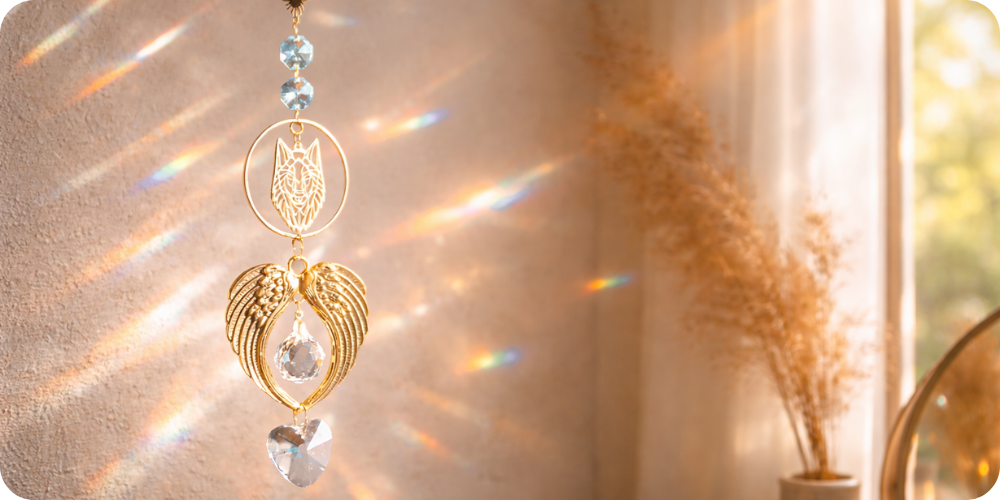 lapač slunce s vlkem