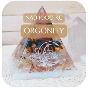 Orgonitové pyramidy nad 1000 Kč - orgonitová pyramida pro ochranu - BohoMánie