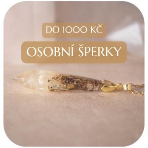 Osobní šperky do 1000 Kč – orgonitový náhrdelník