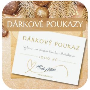 Dárkový poukaz BohoMánie pro každý rzpočet