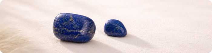 Lapis lazuli tromlovaný