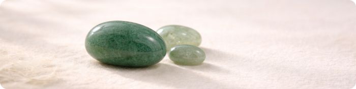 Zelený aventurín tromlovaný