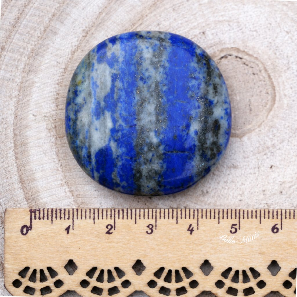lapis lazuli, placička, krystaly, minerální kameny, minerály, drahé kameny, drahokamy, 5.čakra,