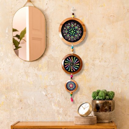 boho zaves s mandalami teckovany obraz montana