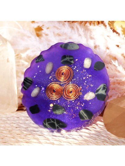 PODTÁCEK NABÍJECÍ PODTÁCEK ORGONIT JASPIS AKVAMARÍN BOHOMÁNIE MAGIC ORGONIT.png 1.png 4