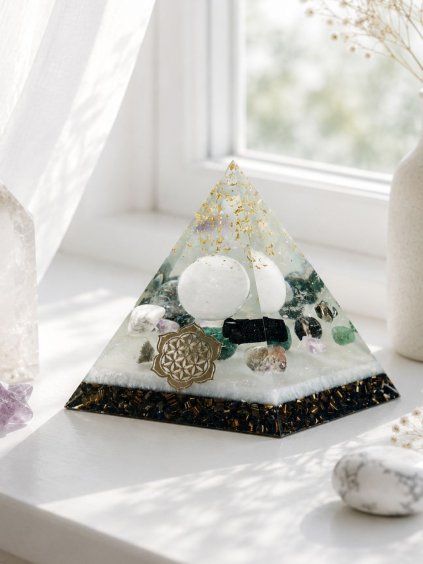velka orgonit pyramida selenit Bohomanie 11