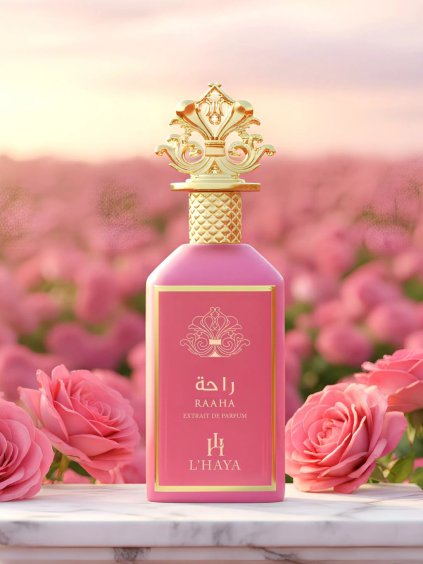 raaha oud extrait de parfum by lhaya ruze