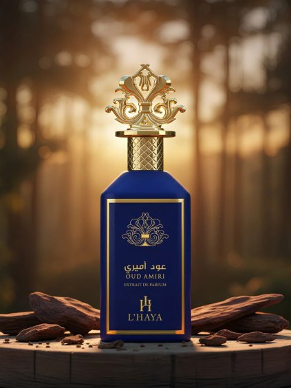 oud amiri extrait de parfum lhaya flakon les oud