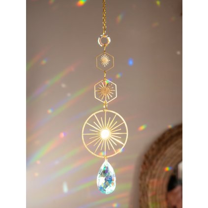 BohoManie kapka svetla feng shui lapac slunce1