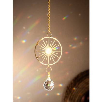 BohoManie slunecni kapka feng shui lapac slunce1