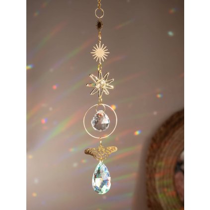 BohoManie kridla svetla feng shui lapac slunce1