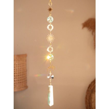 BohoManie nit oceanu lapac slunce s krystaly1