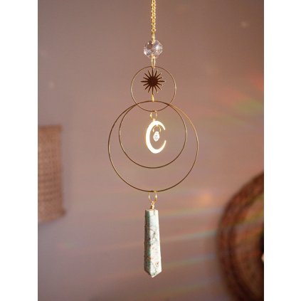 BohoManie mesicni pramen lapac slunce s krystaly1