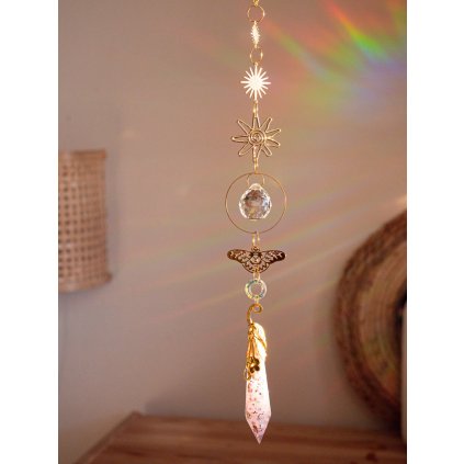 BohoManie kridla nehy lapac slunce s krystaly1