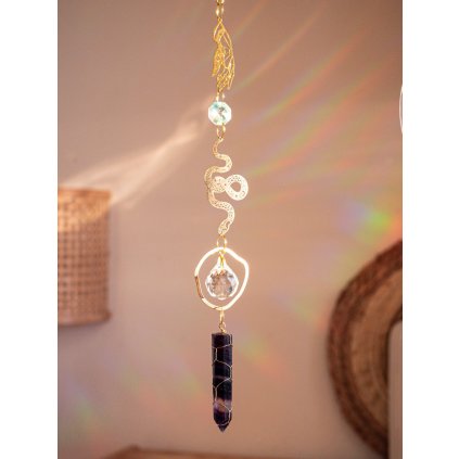 BOhoManie hadi moudrost lapac slunce s fluoritem1