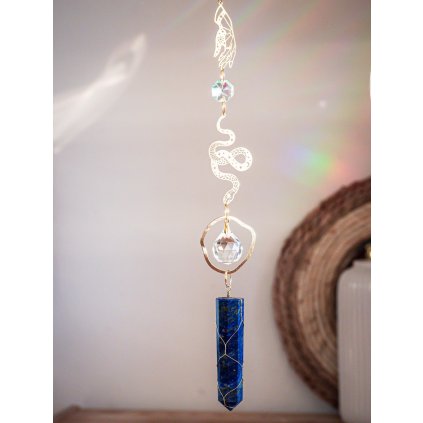 BohoManie hadi moudrost lapac slunce s lapis lazuli1