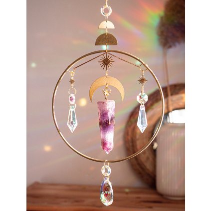 BohoManie mesicni kouzlo lapac slunce s ametystem1