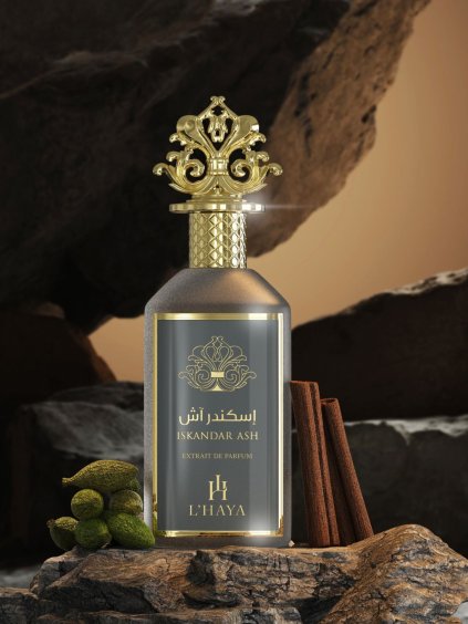 bohomanie lhaya iskandar ash extrait de parfum mood koreni