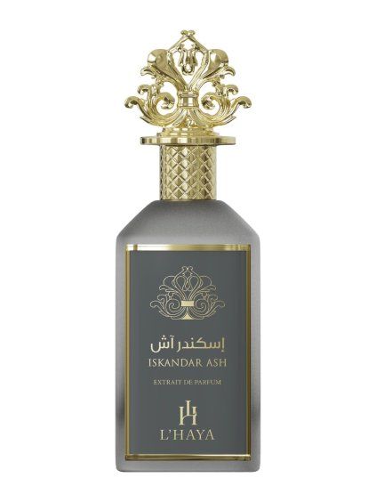 vzorek iskandar ash extrait de parfum l haya 3 ml bohomanie