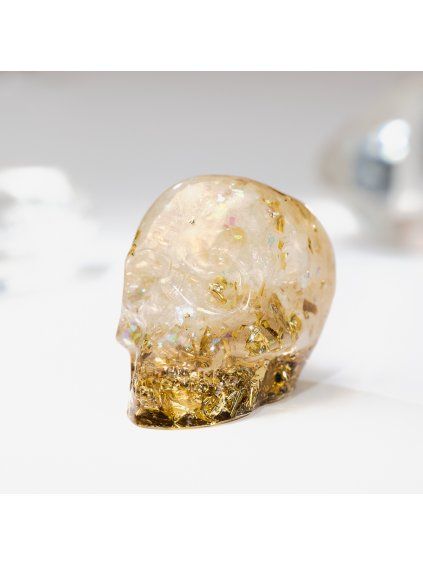 orgonit-amulet---lebka--citrin-bohomanie-aura amulet