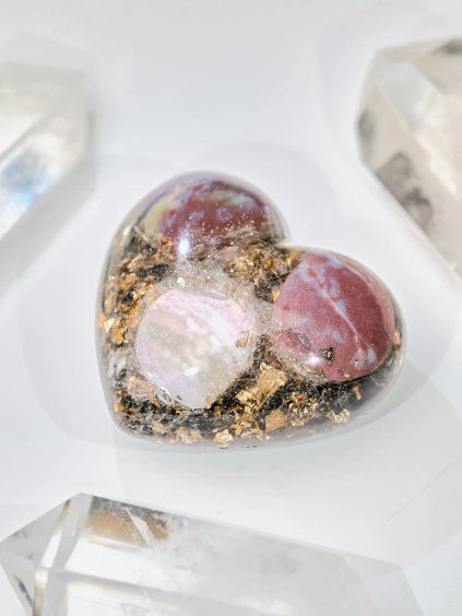 orgonit hmatka srdce sardonyx 10