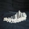 KŘIŠŤÁLOVÁ KRÁLOVNA * krystalová tiára * křišťál, laserP1203228