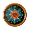 MANDALA v rámu * tečkovaný obraz * ALCYONE
