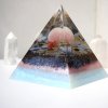 Bohománie xxl pyramida lásky růženín selenit kalcit kyanit křišťál orgonit pyramida (3)