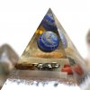 Bohománie xxl vzdálený vesmír lapis lazuli selenit obsidián tygří oko jaspis orgonit pyramida (2)