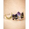 transformace krystalova tiara ametyst kristal BohoManie 4
