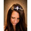 transformace krystalova tiara ametyst kristal BohoManie 6