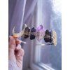 transformace krystalova tiara ametyst kristal BohoManie 7