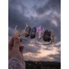 transformace krystalova tiara ametyst kristal BohoManie 8