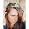 BohoManie modry mesic krystalova tiara kristal karibsky kalcit7