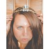 BohoManie modry mesic krystalova tiara kristal karibsky kalcit6