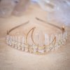 BohoManie mesicni svit krystalova tiara kristal laser5