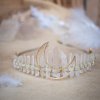 BohoManie mesicni svit krystalova tiara kristal laser6