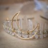 BohoManie mesicni svit krystalova tiara kristal laser7