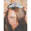 BohoManie magie mesice krystalova tiara kristal ametyst6