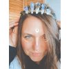 BohoManie strazkyne mysterii krystalova tiara korunka ametyst8