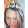 BohoManie cista sila krystalova tiara korunka selenit kristal11