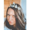 BohoManie cista sila krystalova tiara korunka selenit kristal12