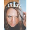 BohoManie kralovna usvitu krystalova tiara korunka ruzovy aragonit5