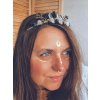BohoManie alchymie noci krystalova tiara korunka turmaliny a kristal7