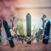 BohoManie strazkyne prirodnich sil krystalova tiara korunka serpentyn a kristal2