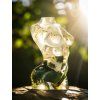 bohyne mechovy achat kristal orgonit amulet 3