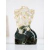 bohyne mechovy achat kristal orgonit amulet 1